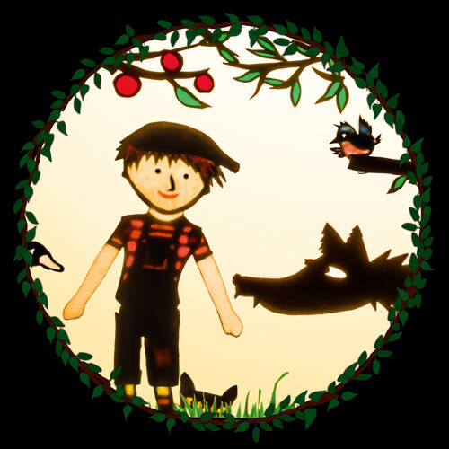 Schattentheater "Peter und der Wolf"