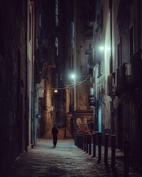 Solitude - Alone Amongst Millions (Mi - Sa)