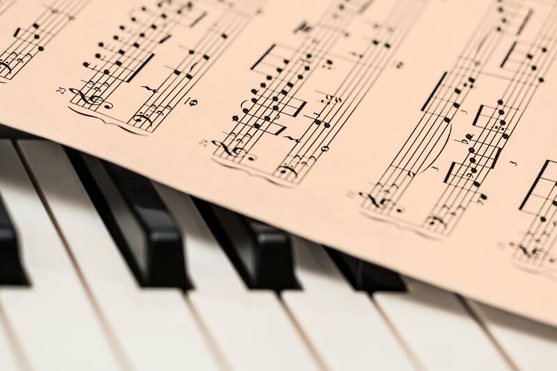 Musik-Salon Luise - Konzert mit Klavierduo M&M
