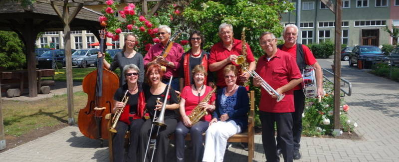 Imchen Combo im Fraenkel-Garten
