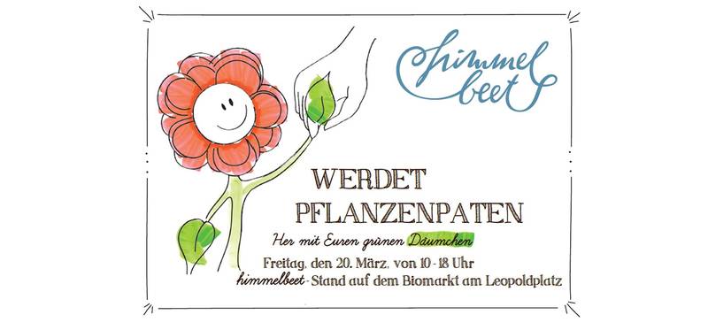 Pflanzenpaten-Aktion 2015