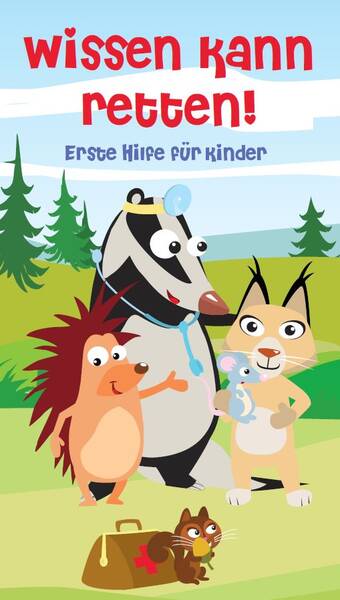 Pflasterpass - Erste Hilfe Kurs für Kinder