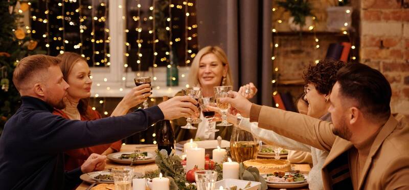 Weihnachten für Alleinstehende – Kommen Sie zu uns!