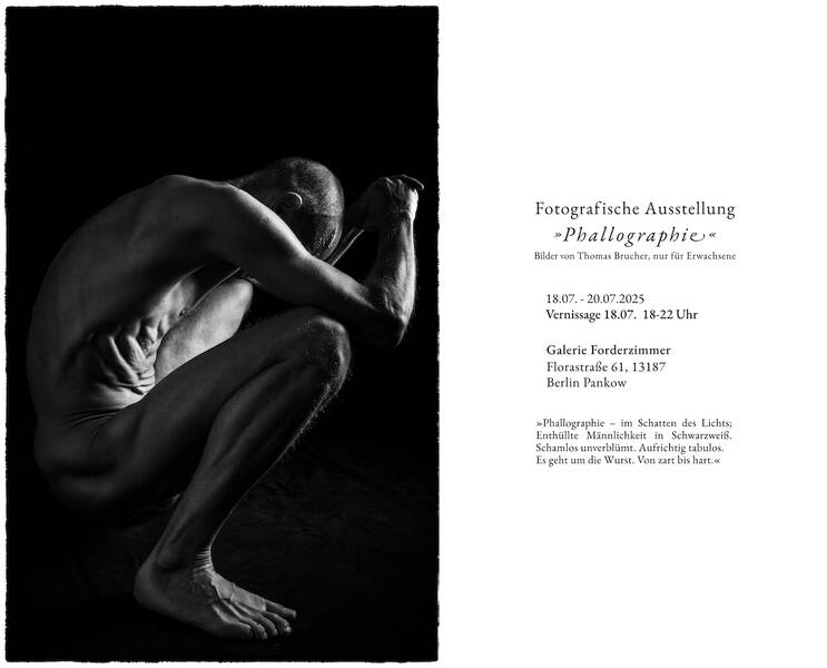Phallographie – Fotografische Ausstellung