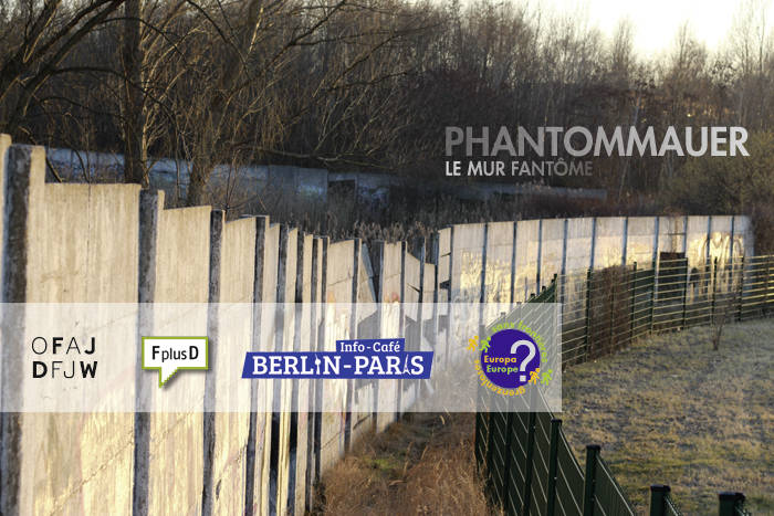  Vernissage der Fotoreportage "Phantommauer" von Alain Le Treut, im Rahmen der Veranstaltungsreihe "Grenzloses Europa?"