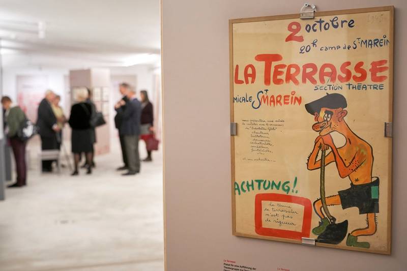 Berlin sagt Danke! Öffentliche Führung durch "Philibert und Fifi. Karikaturen und Zeichnungen eines französischen Zwangarbeiters"