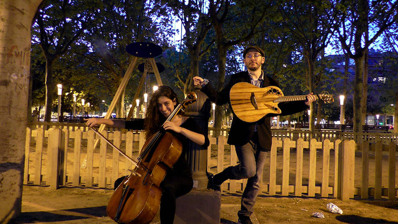 Live-Recording: Angelo Romano (+support: The Night Gardener)