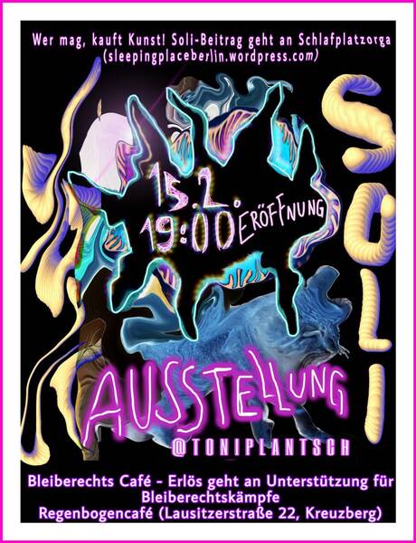 "Ausstellung" - im RegenbogenCafé