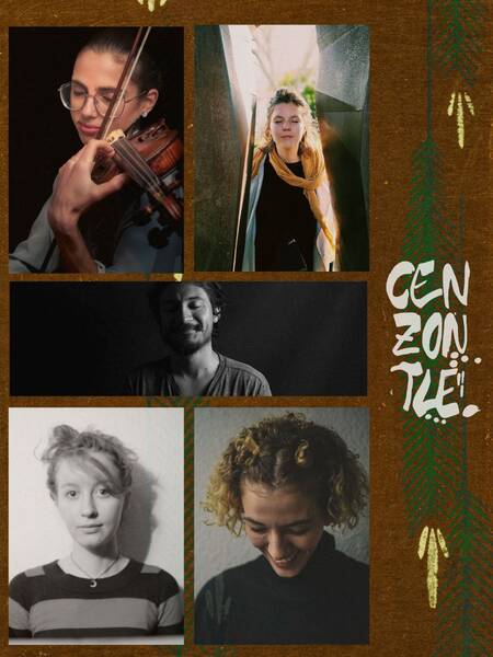 Cenzontle Live Band in Berlin