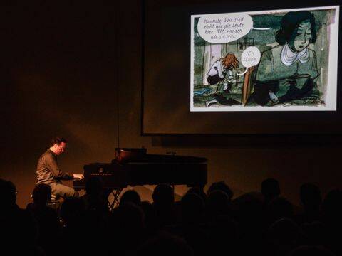ComiCollection - Ein Comic-Konzert mit Itay Dvori