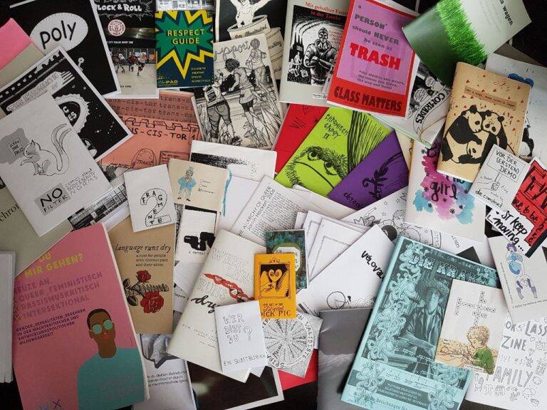Pride Weeks 2020 | Queere Zines zu Gast in der ZLB