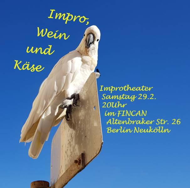 Impro, Wein und Käse