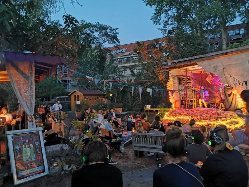 #HiddenGarden Concert