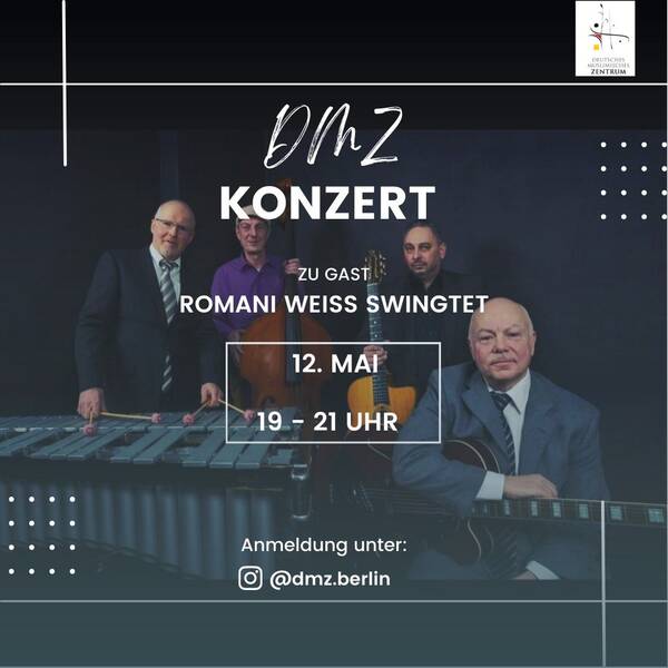 Konzert Romani Weiss Swingtet