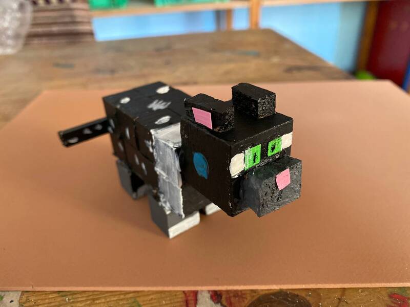 Minecraft in Echt! – Kreativ-Nachmittage (bis Dez. 24 außer Schulferien)