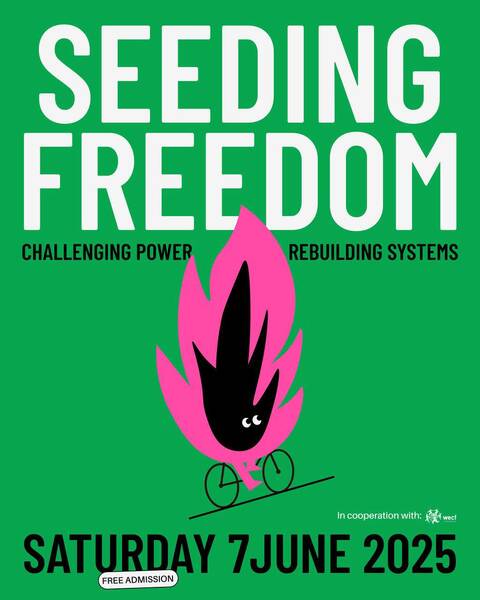 Seeding Freedom #3: Challenging Power, Rebuilding Systems