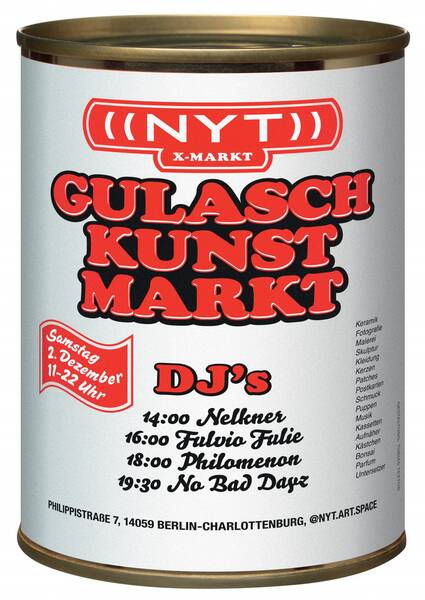 Erster Gulasch Kunst Markt