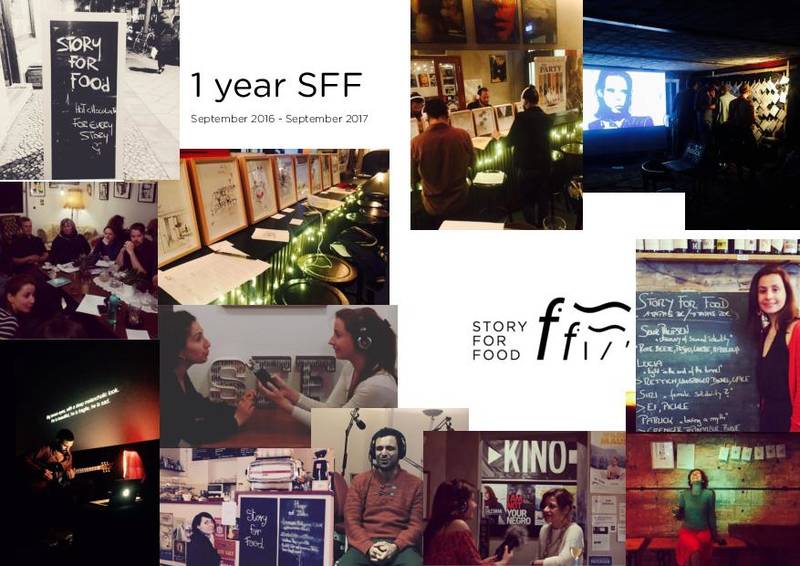STORY FOR FOOD 1 year party 