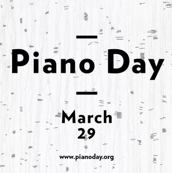 "Piano Sketches" mit Paul Hankinson zum Piano Day