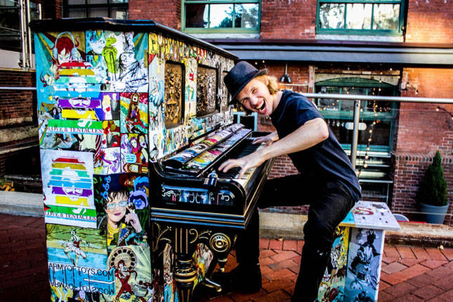 Piano evenings in Galatea Wine&Music