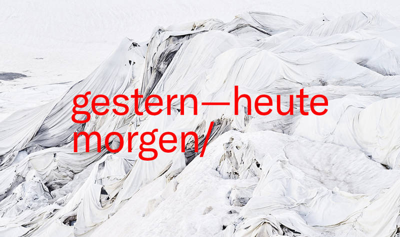 Vernissage: gestern heute morgen-Die globalen Krisen der Zukunft