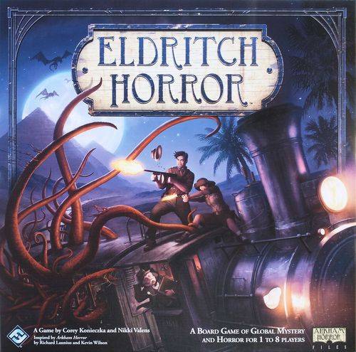 WeltenSchmiede Spieletag (Eldritch Horror)