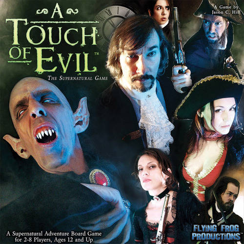WeltenSchmiede Spieletag (A Touch of Evil)