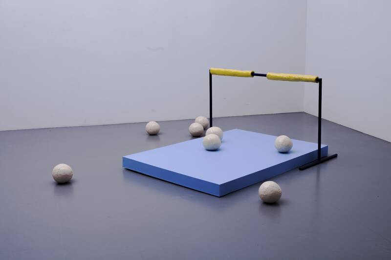 Ping Pong Kunstausstellung