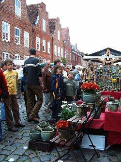 Töpfermarkt, Potsdam, Holländisches Viertel