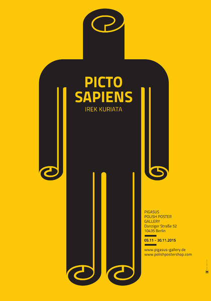 Ausstellung: Pictosapiens – IREK KURIATA Plakatkunst 