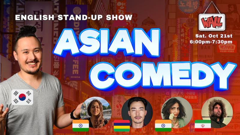 Asian Comedy - English Stand-Up Comedy Show