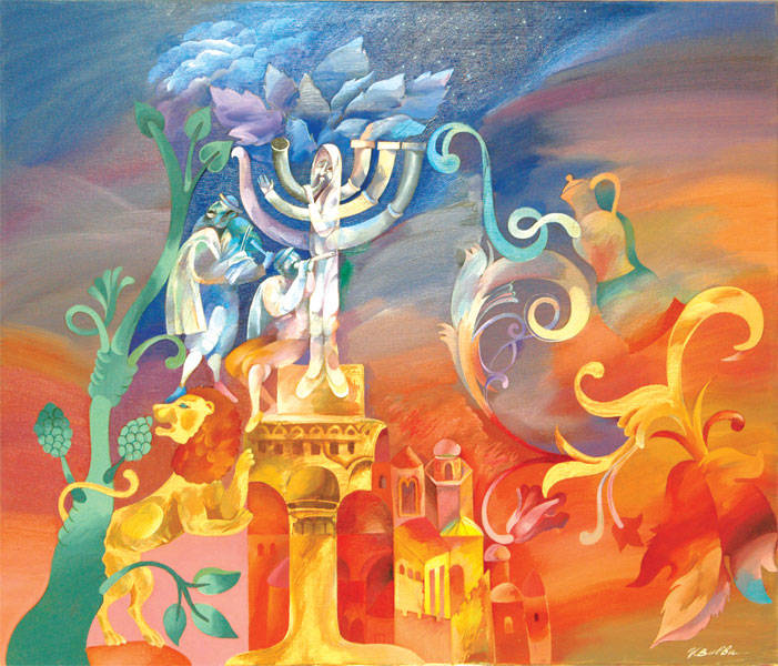Israelische Kunstausstellung