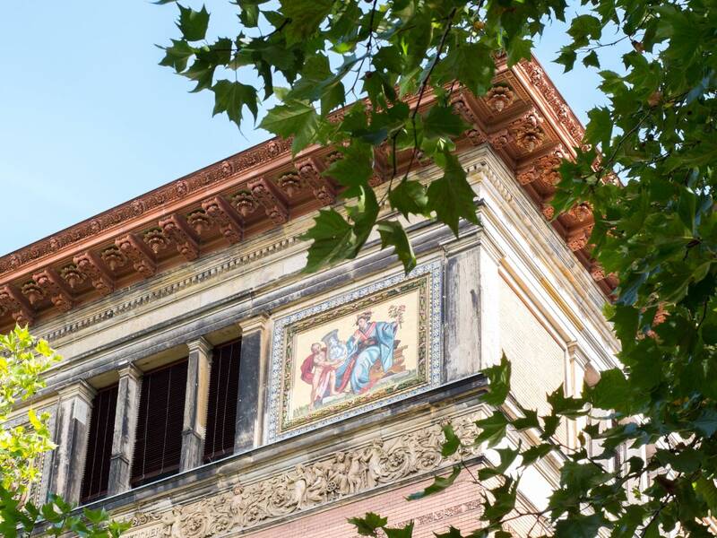 Gropius Bau in- und auswendig: Führung zu Haus, Architektur und Geschichte