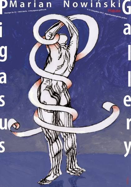 Ausstellung Marian Nowinski Plakatkunst 