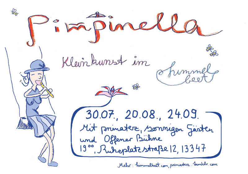 Pimpinella - Kleinkunst & offene Bühne im himmelbeet