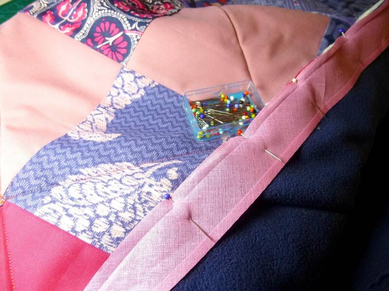 Nähwerkstatt: "Wrapping & Quilten"
