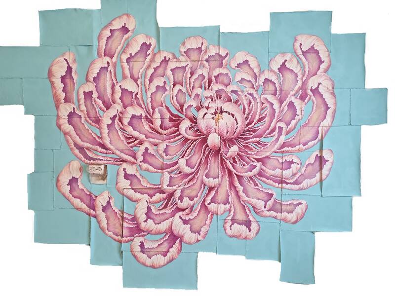 Ausstellung: Laura Pietiläinen - Shattered Garden (Zerschmetterter Garten, Di - Sa)