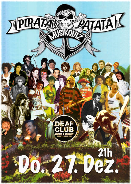 Deaf Club feat. das Pirata Musikquiz / X-berg