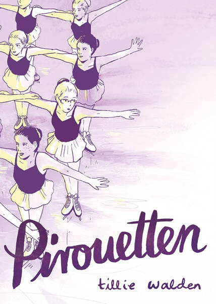 Tillie Walden präsentiert ihren Comic Pirouetten