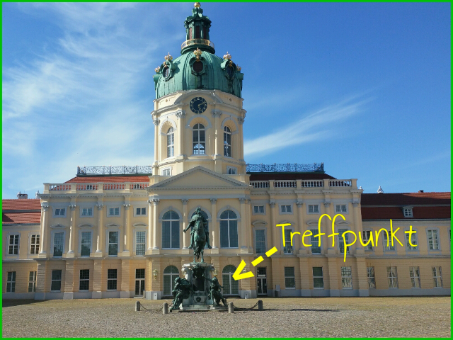 der Park des Schlosses Charlottenburg - mit einem 'waschechten' Berliner