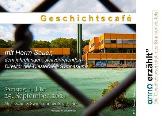Geschichtscafé zum Ranke-Gymnasium