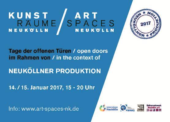 NEUKÖLLNER PRODUKTION - Offenen Ateliers - Open Studios