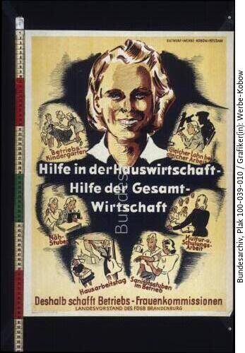 Kämpferinnen für Gleichberechtigung? Die betrieblichen Frauenkommissionen in der DDR.- Vortrag von Christian Rau