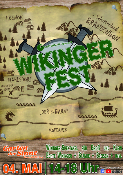 Wikingerfest in Berlin-Mahlsdorf | Garten der Sinne