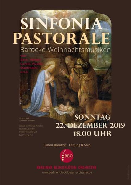 Sinfonia Pastorale - Barocke Weihnachtsmusiken