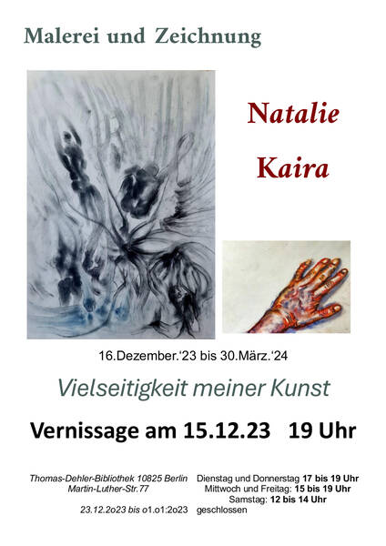 Venissage  Natalie Kaira