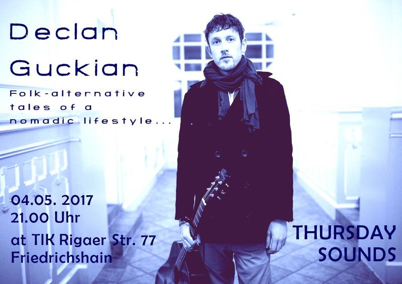 ThursdaySounds Konzert - Declan Guckian