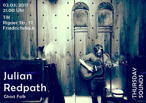 ThursdaySounds Konzert - Julian Redpath
