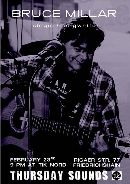 ThursdaySounds Konzert - Bruce Millar
