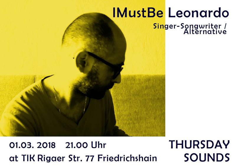 ThursdaySounds Konzert - IMustBe Leonardo